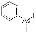 苯基二碘胂分子结构 (CAS 6380-34-3)