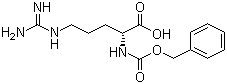 structure of CAS# 6382-93-0, Cbz-D-Arginine;N-Carbobenzoxy-D-arginine; Z-D-Arg-OH; Z-D-Arginine