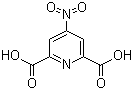 structure of CAS# 63897-10-9, 4-Nitrodipicolinic acid;4-Nitro-2,6-pyridinedicarboxylic acid