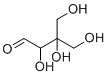 structure of CAS# 639-97-4, D-Apiose;2,3,4-Trihydroxy-3-(hydroxymethyl)butanal