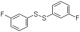 结构式 CAS# 63930-17-6, 3,3'-二氟二苯二硫醚