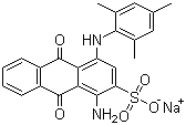 Acid Blue 129 molecular structure (CAS 6397-02-0)