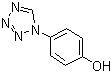 4-Tetrazol-1-ylphenol molecular structure (CAS 64001-11-2)