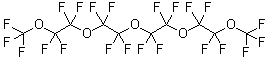Perfluorotetraglyme molecular structure (CAS 64028-06-4)