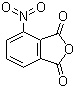 structure of CAS# 641-70-3, 3-Nitrophthalic anhydride;4-nitro-2-benzofuran-1,3-dione
