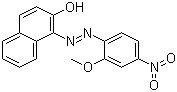Solvent Red 13 molecular structure (CAS 6410-21-5)