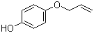 4-Allyloxyphenol molecular structure (CAS 6411-34-3)