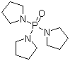 structure of CAS# 6415-07-2, Tris(pyrrolidinophosphine) oxide;Tris(N,N-tetramethylene)phosphoric acid triamide