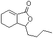 structure of CAS# 6415-59-4, Sedanolide;3-Butyl-3a,4,5,6-tetrahydro-1(3H)-isobenzofuranone