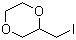结构式 CAS# 64179-17-5, 2-(碘甲基)-1,4-二恶烷
