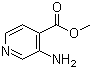 Methyl 3-aminoisonicotinate molecular structure (CAS 64188-97-2)
