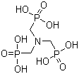 structure of CAS# 6419-19-8, Amino tris(methylene phosphonic acid);Aminotris(methanephosphonic acid); Nitrilotrimethanephosphonic acid; Tris(phosphonomethyl)amine; ATMP; Dequest 2000