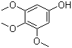 结构式 CAS# 642-71-7, 3,4,5-三甲氧基苯酚