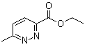 6-Methyl-3-pyridazinecarboxylic acid ethyl ester molecular structure (CAS 64210-57-7)