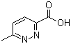 结构式 CAS# 64210-60-2, 6-甲基-3-哒嗪羧酸