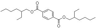 结构式 CAS# 6422-86-2, 对苯二甲酸二辛酯; 对苯二甲酸二异辛酯; 对苯二甲酸二(2-乙基己)酯; DOTP