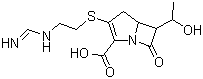 Imipenem molecular structure (CAS 64221-86-9)