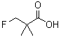 structure of CAS# 64241-77-6, 3-Fluoro-2,2-dimethylpropionic acid;3-Fluoro-2,2-dimethylpropanoic acid