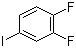 structure of CAS# 64248-58-4, 1,2-Difluoro-4-iodobenzene;3,4-Difluoroiodobenzene