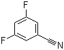structure of CAS# 64248-63-1, 3,5-Difluorobenzonitrile