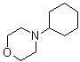 结构式 CAS# 6425-41-8, 4-环己基吗啉