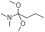 1,1-Dimethoxy-N,N-dimethyl-1-butanamine molecular structure (CAS 64277-22-1)