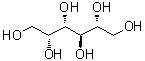 结构式 CAS# 643-03-8, D-阿卓糖醇