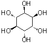 结构式 CAS# 643-12-9, D-手性肌醇
