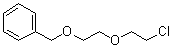 [[2-(2-氯乙氧基)乙氧基]甲基]苯分子结构 (CAS 64352-98-3)