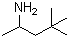 4,4-Dimethyl-2-pentanamine molecular structure (CAS 64379-29-9)