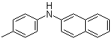 N-(p-Tolyl)-2-naphthylamine molecular structure (CAS 644-16-6)