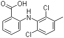 Meclofenamic acid molecular structure (CAS 644-62-2)