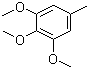 3,4,5-Trimethoxytoluene molecular structure (CAS 6443-69-2)