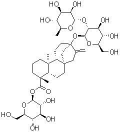 Dulcoside A molecular structure (CAS 64432-06-0)