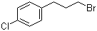 structure of CAS# 64473-35-4, 1-(3-Bromopropyl)4-chlorobenzene;1-Chloro-4-(3-bromopropyl)benzene; 3-(4-Chlorophenyl)-1-bromopropane; 3-(4-Chlorophenyl)propyl bromide