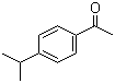 4'-Isopropylacetophenone molecular structure (CAS 645-13-6)