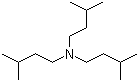 三异戊基胺分子结构 (CAS 645-41-0)