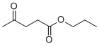 structure of CAS# 645-67-0, Propyl levulinate;Propyl 4-oxopentanoate