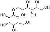 结构式 CAS# 64519-82-0, 异麦芽酮糖醇