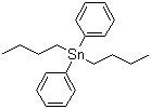 Dibutyldiphenyltin molecular structure (CAS 6452-61-5)
