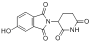 5-Hydroxythalidomide molecular structure (CAS 64567-60-8)
