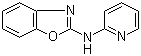 结构式 CAS# 6458-60-2, N-2-吡啶基苯并恶唑-2-胺
