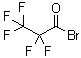 Pentafluoropropionyl bromide molecular structure (CAS 64609-91-2)