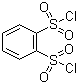 1,2-苯二磺酰二氯分子结构 (CAS 6461-76-3)