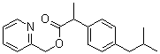 结构式 CAS# 64622-45-3, 匹美诺芬