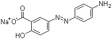 Mordant Yellow 12 molecular structure (CAS 6470-98-0)