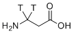 Beta-alanine molecular structure (CAS 64700-13-6)