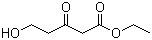5-羟基-3-氧代戊酸乙酯分子结构 (CAS 64714-85-8)
