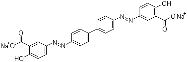 金黃胺 G分子结构 (CAS 6472-91-9)