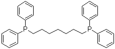 1,7-Bis(diphenylphosphino)heptane molecular structure (CAS 64730-63-8)